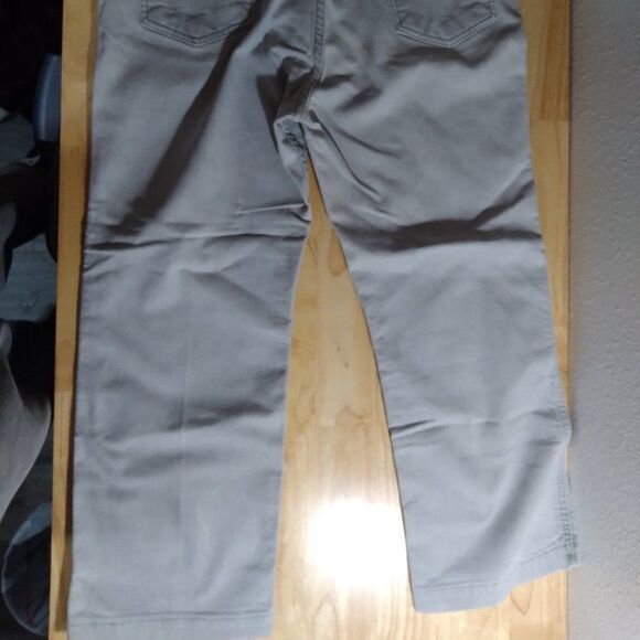 Vintage Levi's Orange Tab Gray Denim Jeans - Picture 6 of 8